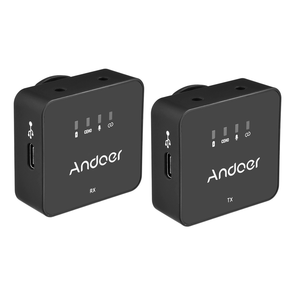Andoer Микрофон, черный #1