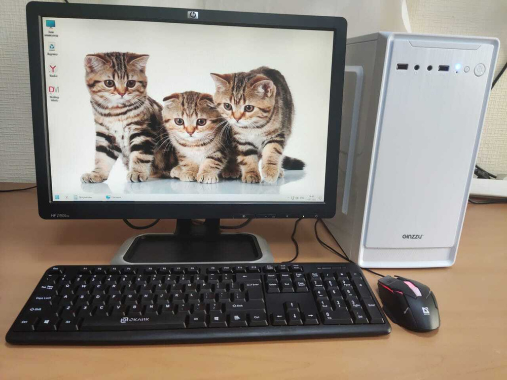 Компьютер настольный домашний. Dell optiplex desktop with 19in lcd monitor (core 2 duo 3. 20шт мощных офисных компов на ddr3. Компьютер со встроенным процессором в мониторе на 128гб. Monitor 320 hz.