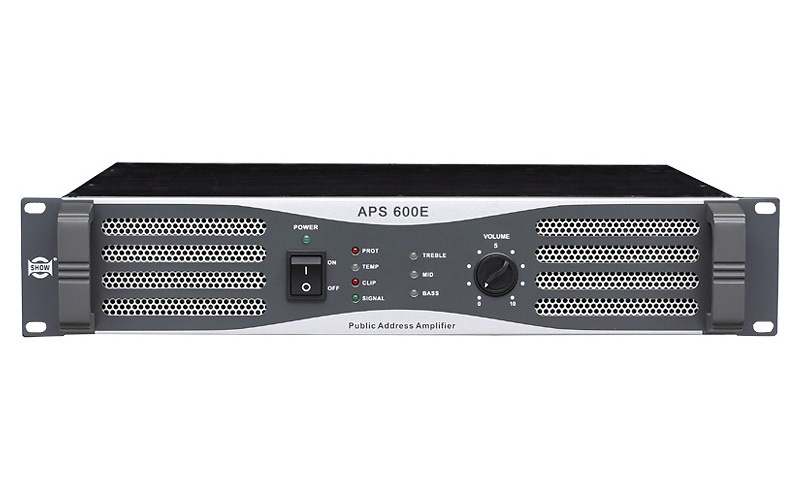 Усилитель SHOW APS600E #1