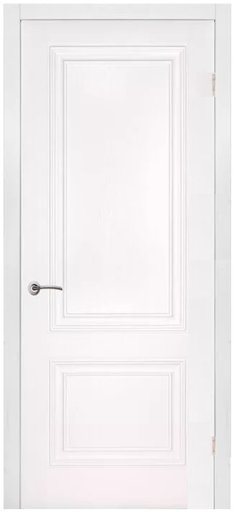 Дверь межкомнатная белое дерево, Дерево, МДФ, 600x2000, Глухая - купить ...