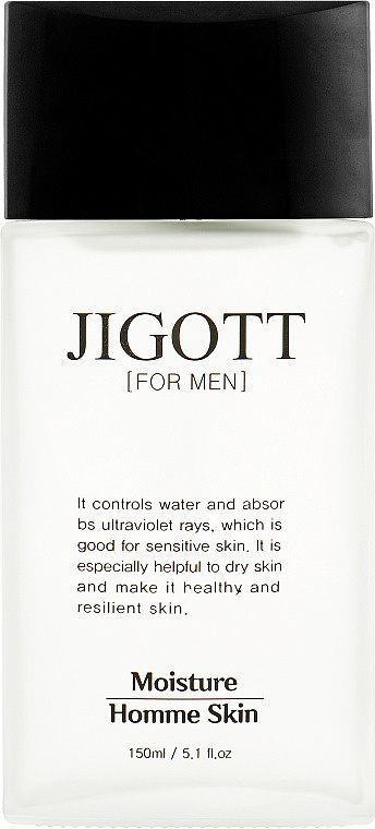 Jigott Тоник для лица мужской Moisture Homme Skin, 150 мл #1