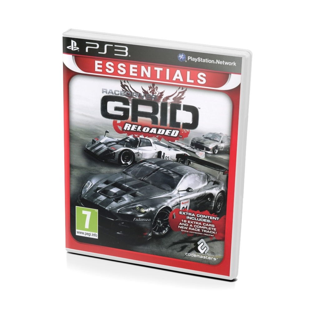 Игра Race Driver Grid Reloaded Essentials (PlayStation 3, Английская  версия) купить по низкой цене с доставкой в интернет-магазине OZON  (648170129)