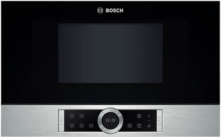 Встраиваемая Микроволновая Печь Bosch Bfl634gb1 Купить