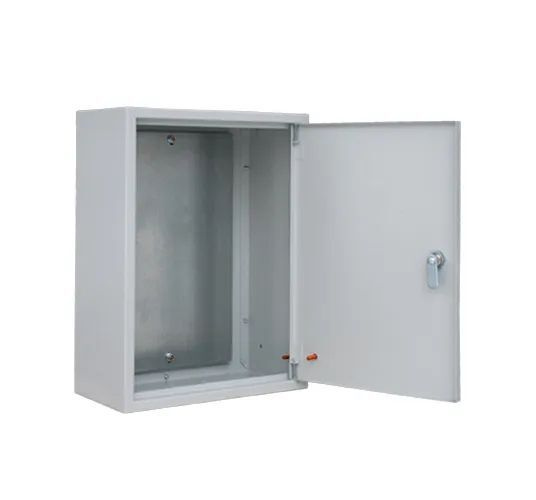 Щит с монтажной панелью ЩМП-04 IP31 (400х300х150) металл 0,8 - купить ...