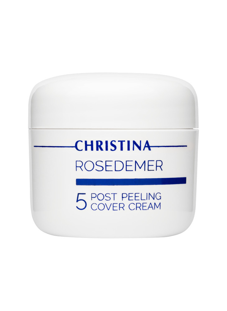 CHRISTINA Постпилинговый защитный крем Rose De Mer Post Peeling Cover Cream  #1