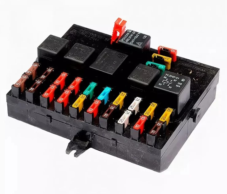 Блок реле и предохранителей ВАЗ 2123 (АВАР) 393.3722М - купить по ...