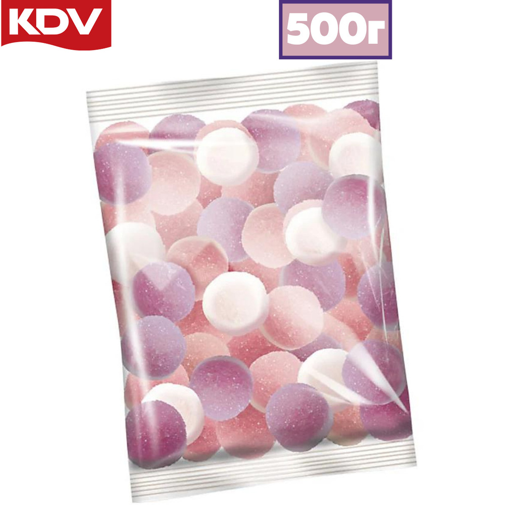 Mayama, мармелад жевательный со вкусами клубники и черники со сливками ...