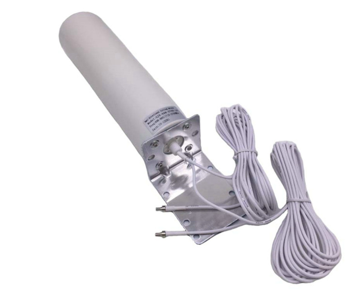 Всенаправленная Антенна Mimo 698-2700 10Дби 2*5 Метров Crc9 - купить с ...