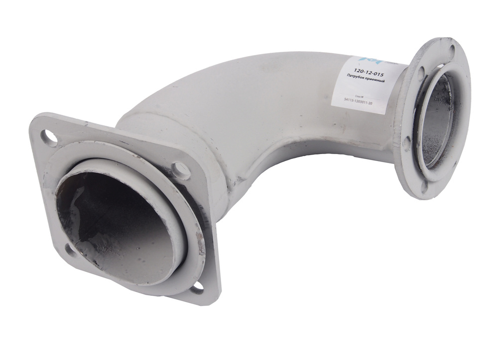 Патрубок КАМАЗ-ЕВРО приемный (под 6 шпилек) MEGAPOWER - купить с ...