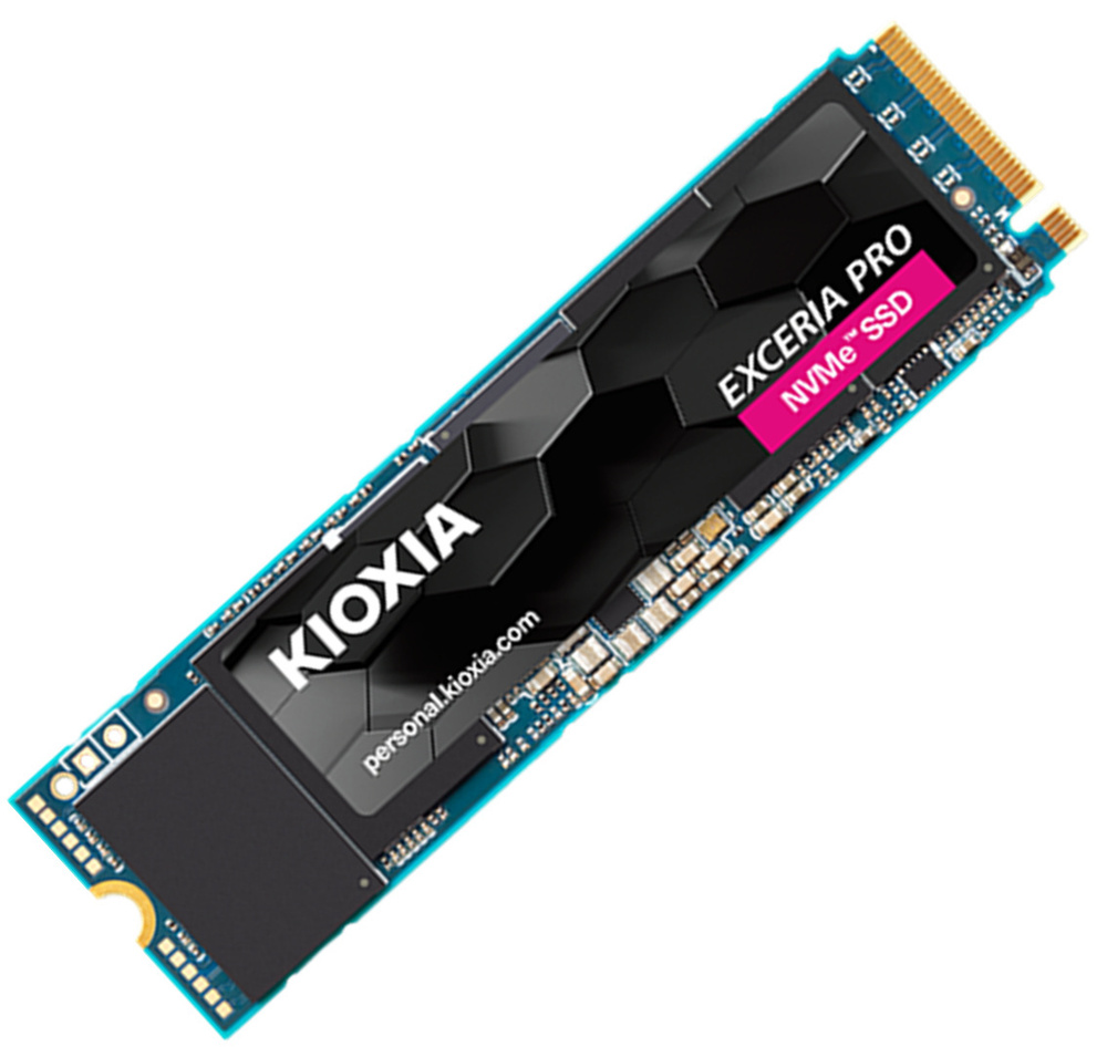 2 ТБ Внутренний SSD-диск KIOXIA 3-KIOXIA EXCERIA PRO 2TB NVMe SSD ...