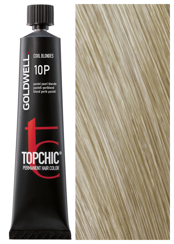 Goldwell Topchic 10P перламутровый блондин пастельный 60 мл #1