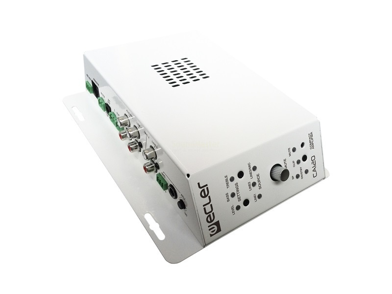 Усилитель Ecler CA120 #1