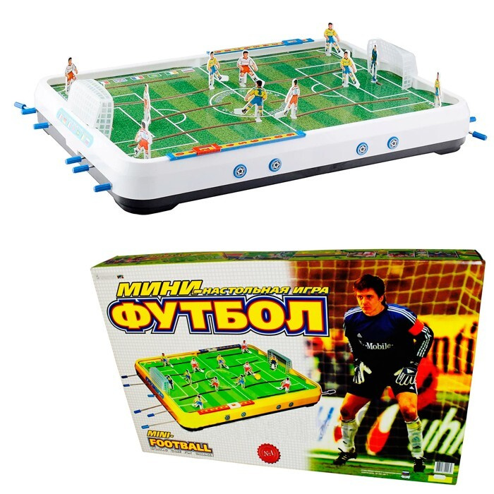 Игра настольная Футбол мини - купить с доставкой по выгодным ценам в ...