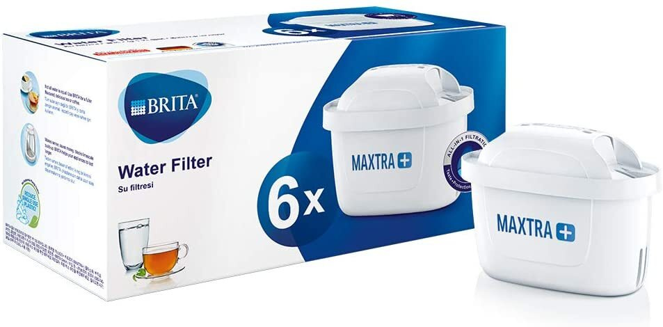 Сменный фильтр для воды BRITA MAXTRA+, 6 шт., белый #1