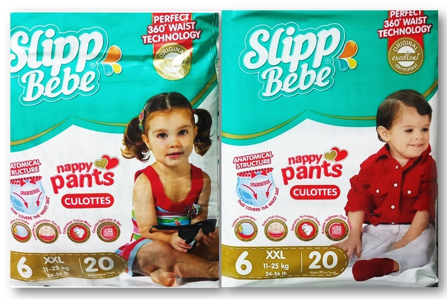 SLIPP BEBE 6 2X LARGE 15 20