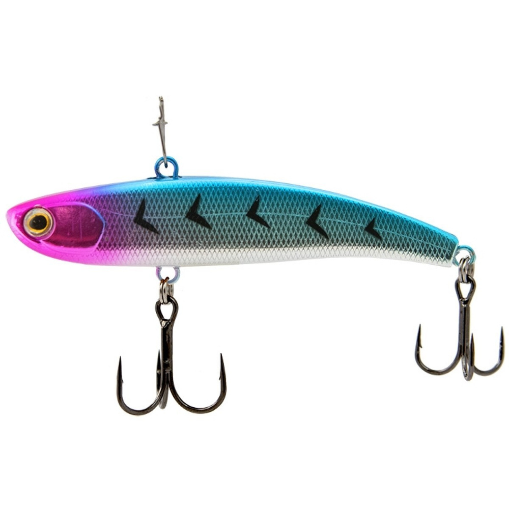 Виб ECOPRO Nemo Slim 80мм 17г 047-Psychedelic Shad #1