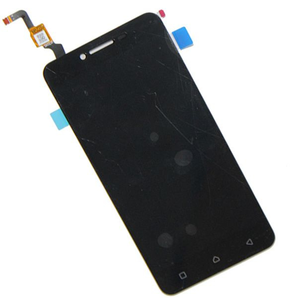 Дисплей для Lenovo A6020 (Vibe K5) в сборе с тачскрином <черный> #1