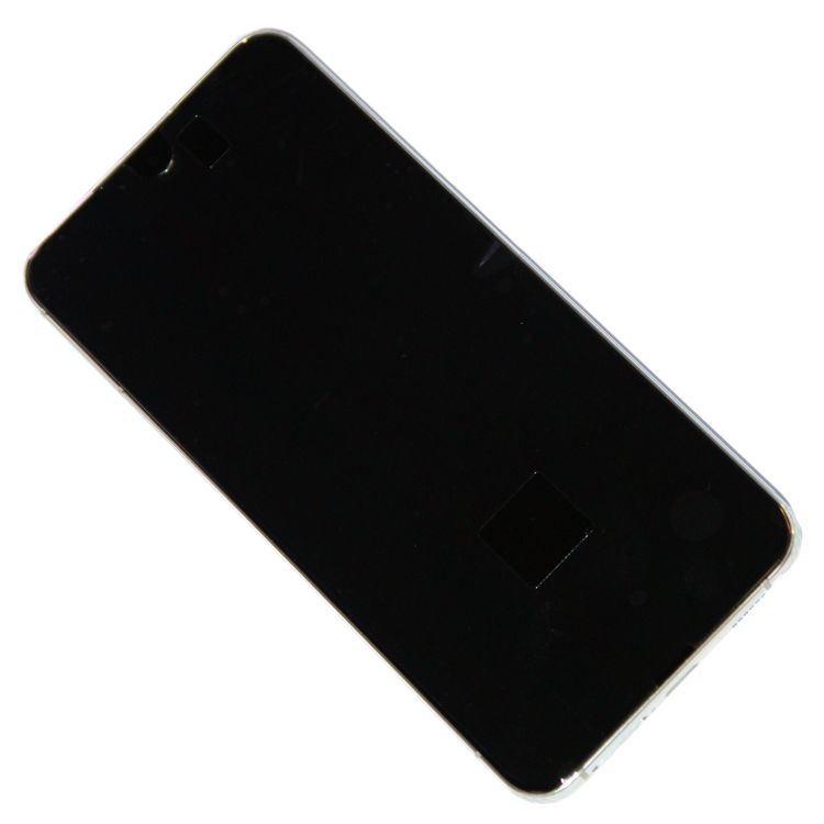 Дисплей для Samsung SM-S906B (Galaxy S22 Plus) модуль в сборе с тачскрином <белый фантом> (OEM) #1