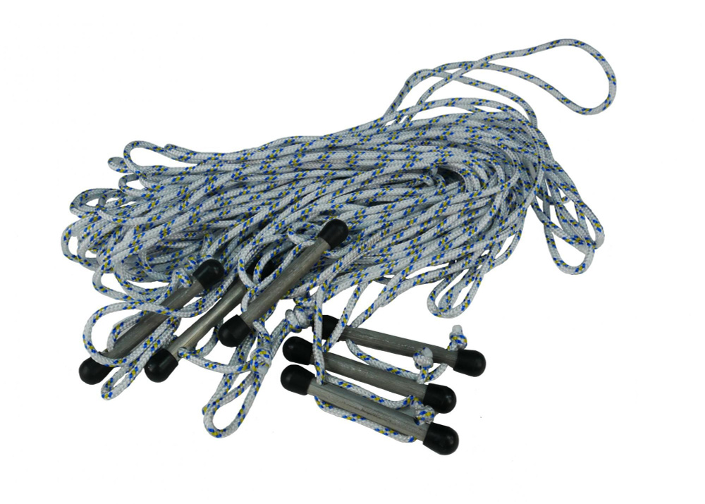 Растяжки штормовые для летней палатки 6шт - купить с доставкой по ...