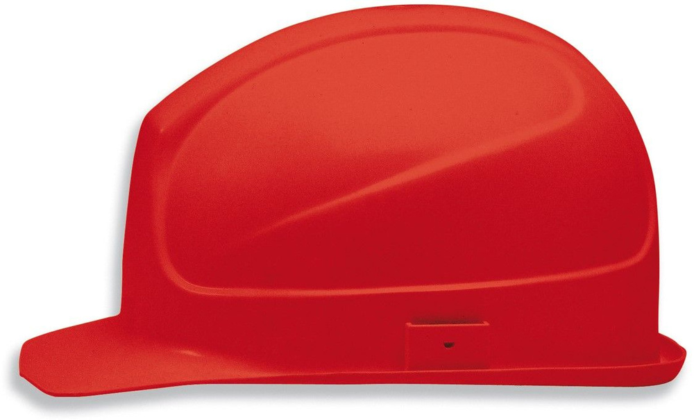Каска защитная ( строительная ) UVEX Термо Босс ( арт. 9754300 ) c текстильным оголовьем / красная  #1