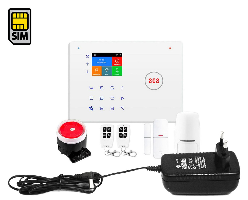 gsm security alarm system инструкция на русском