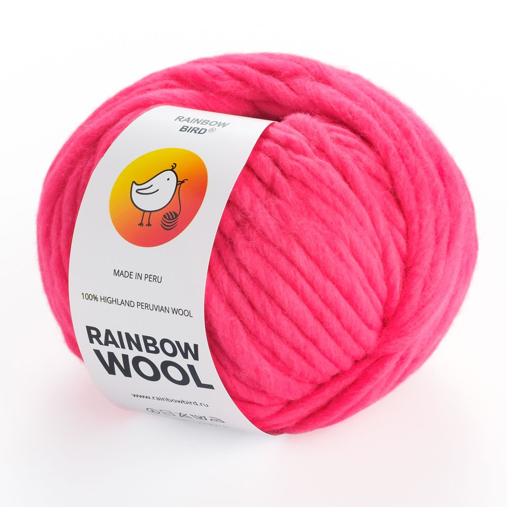 Пряжа для вязания, RAINBOW WOOL (CANDY), 80м, 200гр, 100% Перуанская шерсть  - купить с доставкой по выгодным ценам в интернет-магазине OZON (690159492)