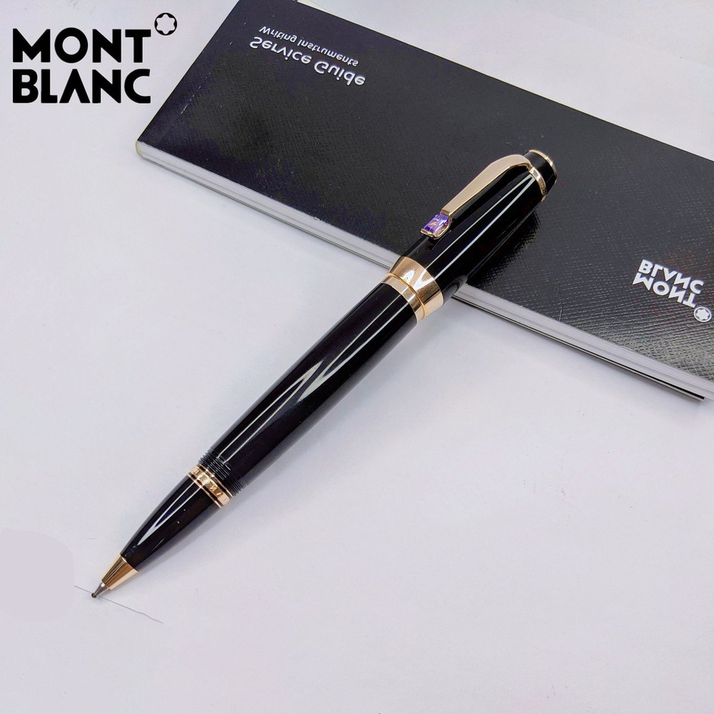 Montblanc Ручка Роллер, толщина линии: 0.5 мм, цвет: Золотой, 1 шт.  #1