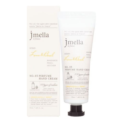 JMELLA IN FRANCE LIME BASIL PERFUME HAND CREAM