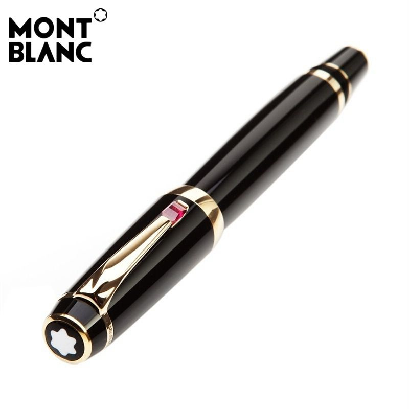 Montblanc Ручка Роллер, толщина линии: 0.5 мм, цвет: Золотой, 1 шт.  #1