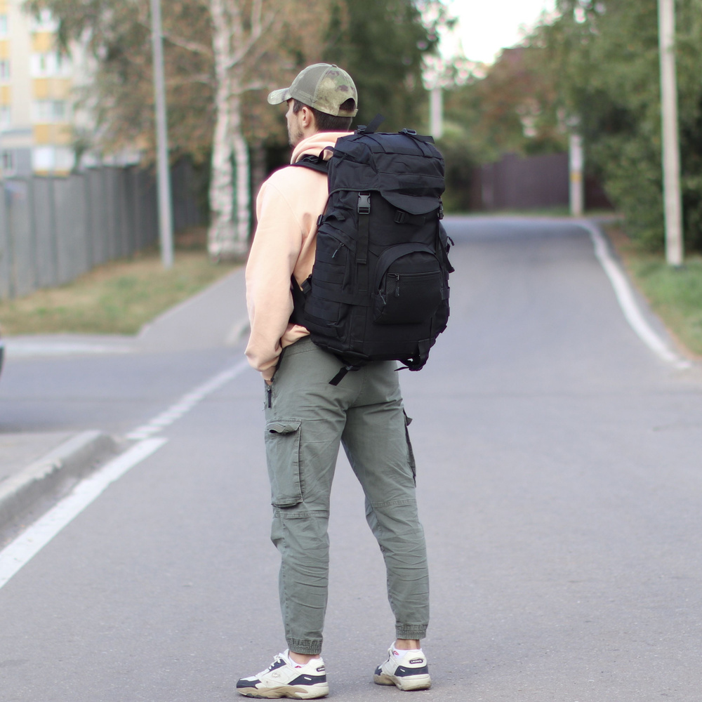 Рюкзак туристический Штурмовик MS-5100 50л, 50 л купить c доставкой на ...