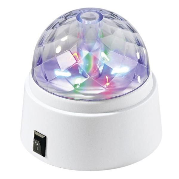 Лампа настольная Опмир Светодиодный диско-шар настольный - купить по ...