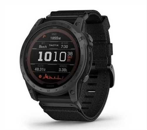 Смарт-часы GARMIN TACTIX 7 Pro Edition Solar, черный, 010-02704-11 #1