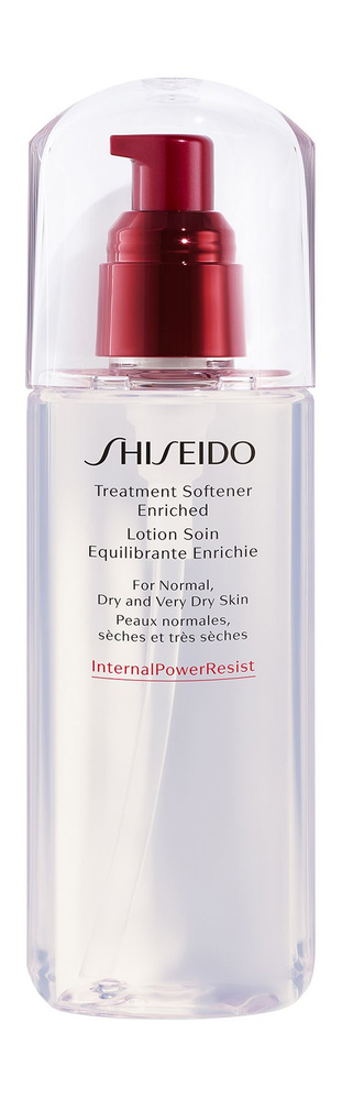 SHISEIDO Софтнер для ухода за кожей увлажняющий обогащенный treatment softener enriched, 150 мл  #1
