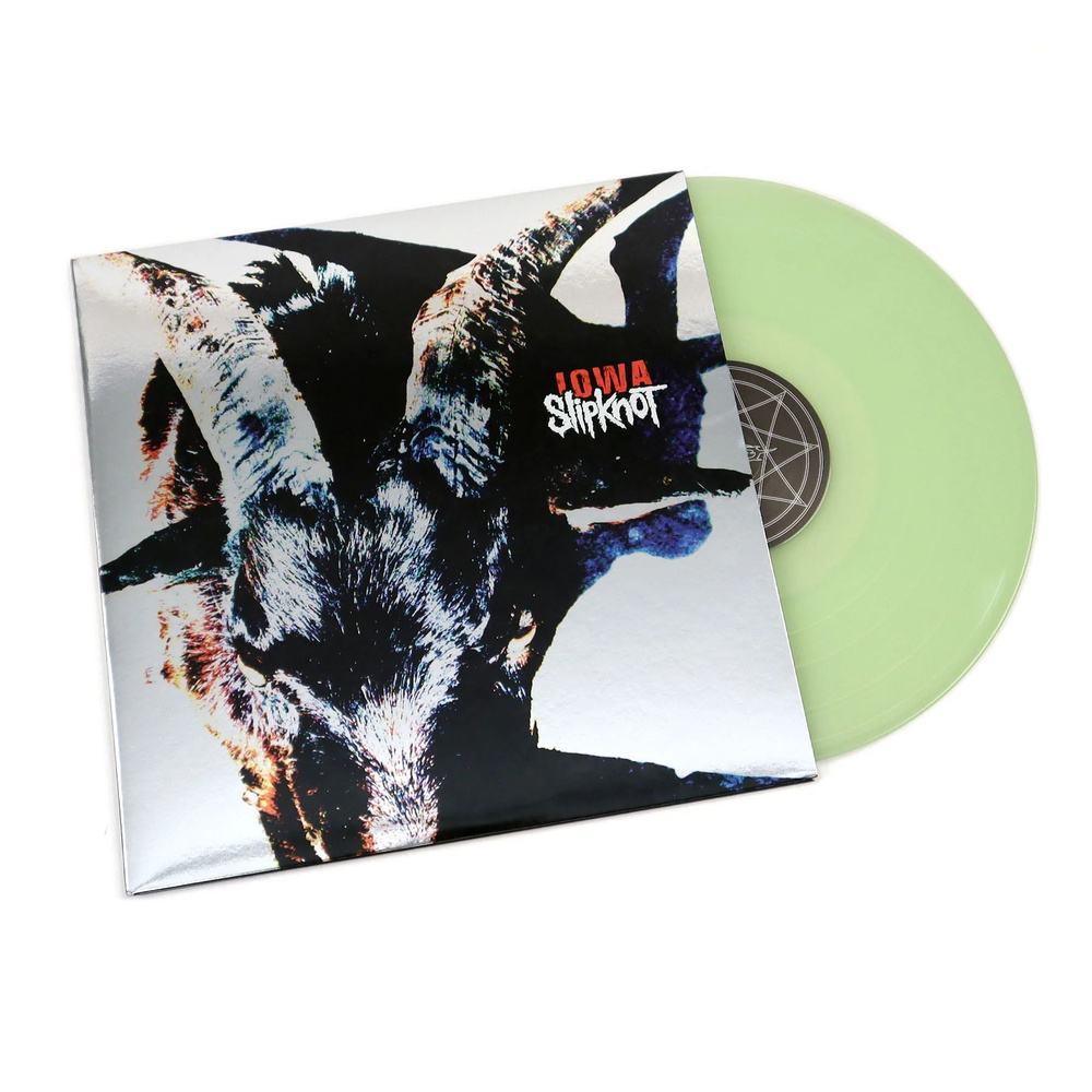 Slipknot - IOWA. Translucent Coke Bottle Green Vinyl (2 LP). Limited ...