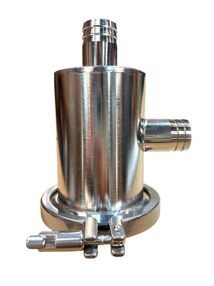 Корпус фильтра тонкой очистки молока 5т, (патрубки 32мм), БЕЛАРУСЬ ...