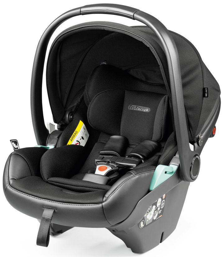 Детское автокресло Peg Perego Primo Viaggio Lounge Licorice #1