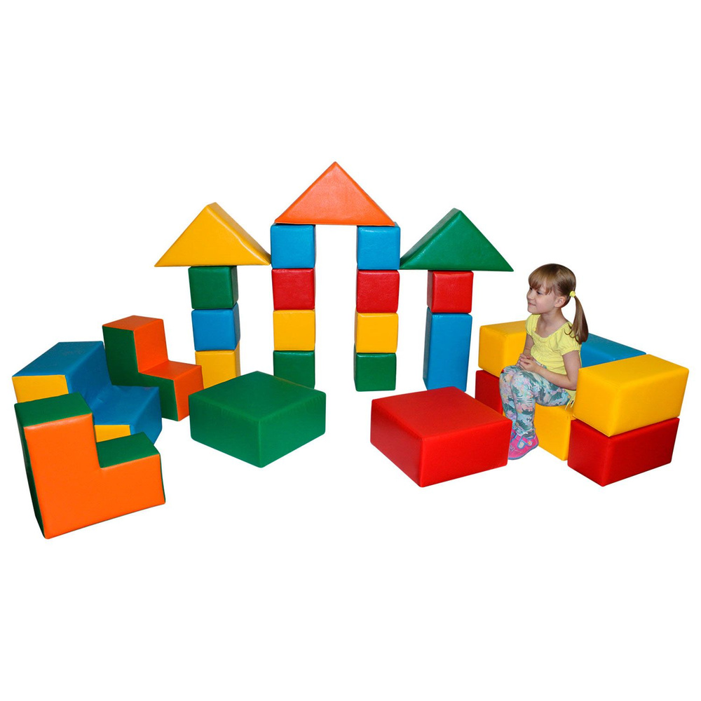 Мягкие модули для детской комнаты — купить в Москве в malino-v.ru