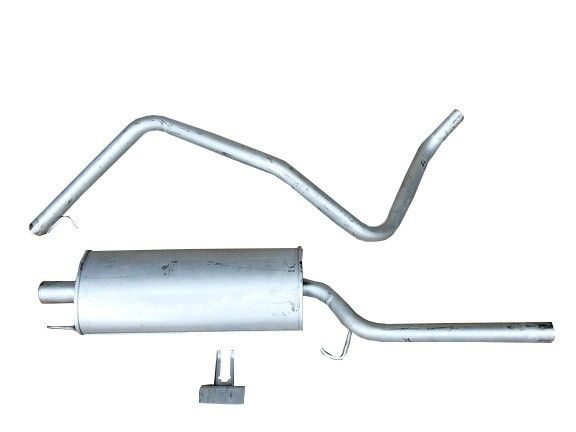 Глушитель прямоточный «STT» , для автомобилей ВАЗ 21213/21214 «Нива»