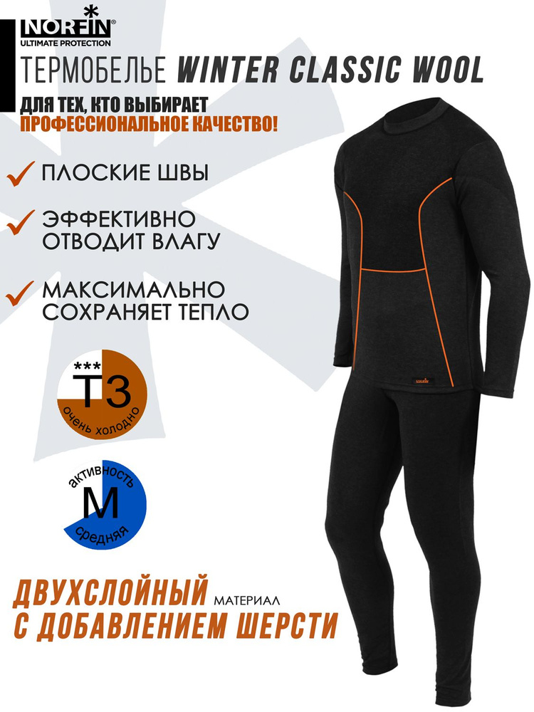 Комплект термобелья Norfin #1