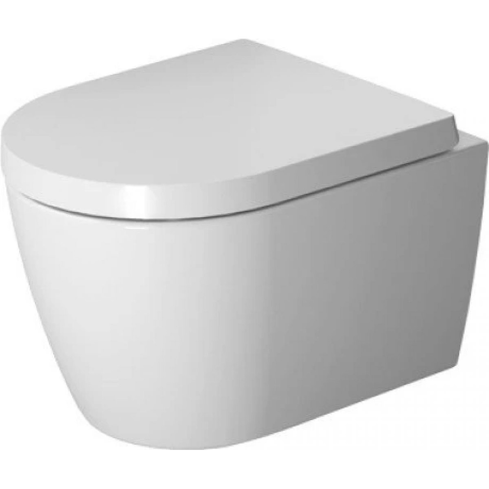 Унитаз подвесной Duravit ME by Starck Compact Rimless 2530090000+Крышка-сиденье Duravit ME by Starck #1