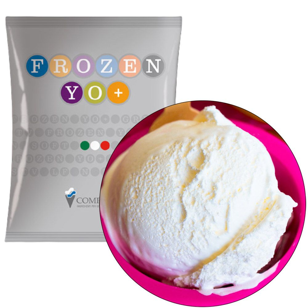 Смесь для приготовления мороженого Frozen YO "Фрозен йогурт греко", Comprital 1.2 кг  #1