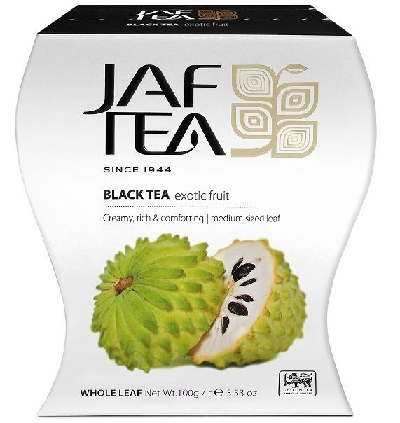 Чай Джаф чёрный Экзотик Фрут 100г Jaf Tea Exotic Fruit #1