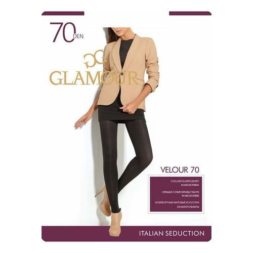 Колготки Glamour Velour 70, 70 ден, 1 шт #1