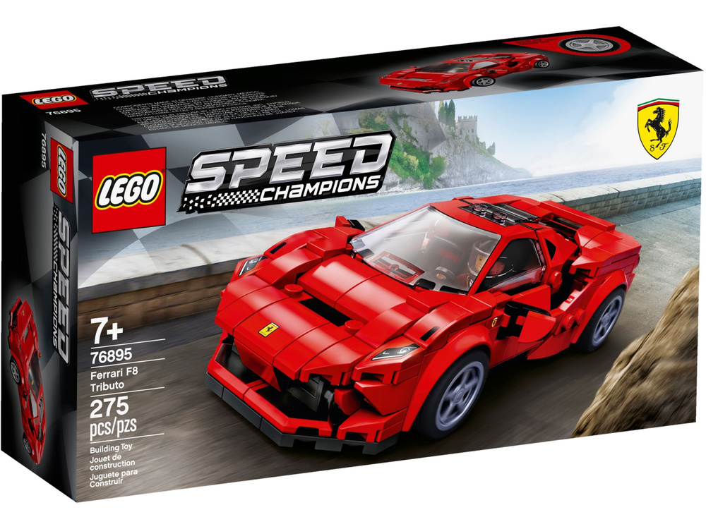 Lego cheap red ferrari