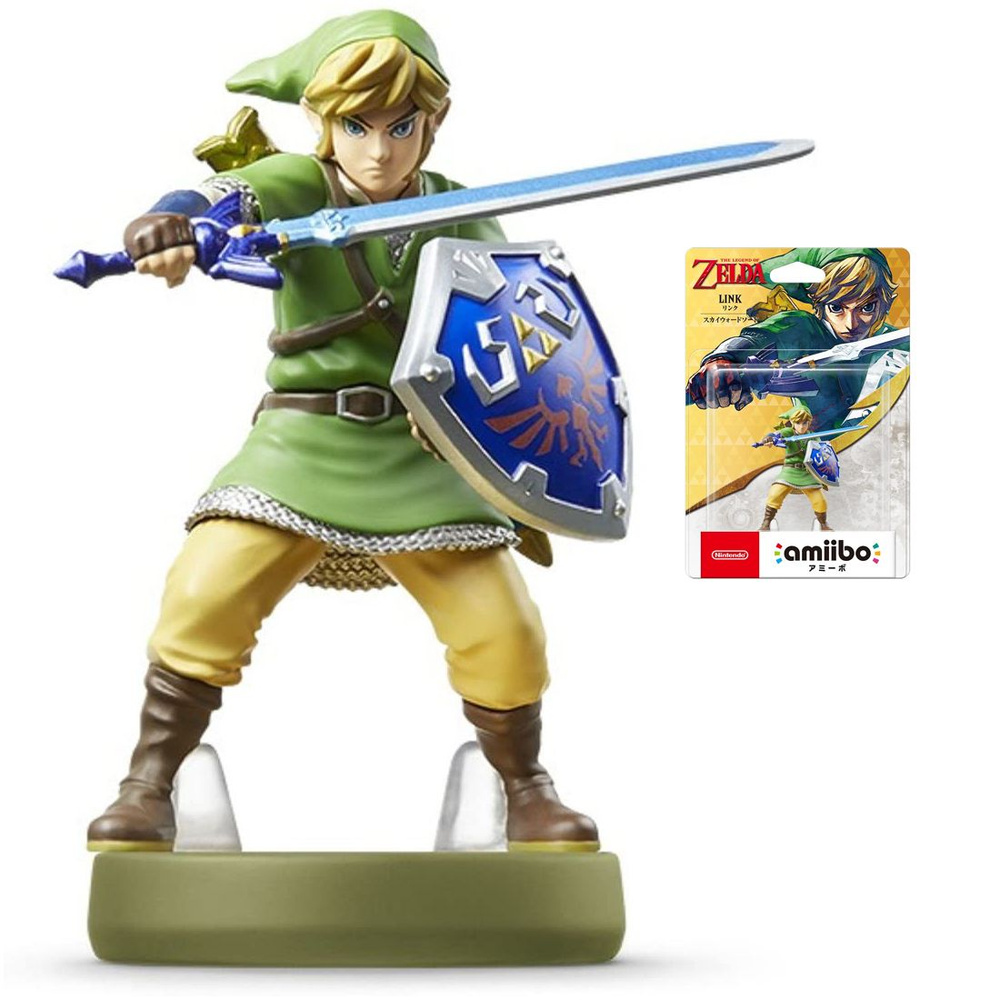 Фигурка Amiibo Линк, Легенда о Зельде: Слезы королевства Zelda Tears of ...