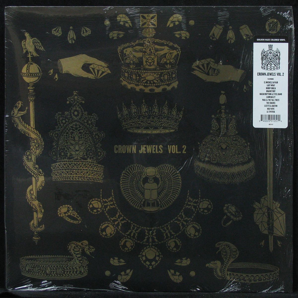 VA Crown Jewels Vol. 2 (coloured vinyl) (винил) (307003) купить с доставкой по выгодным
