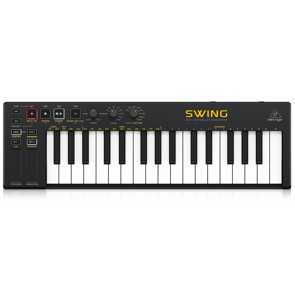 MIDI контроллер Behringer SWING #1