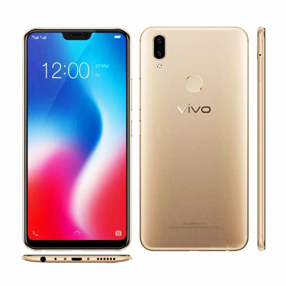 Смартфон Vivo V9 телефоны смартфоны Android Smartphones 24MP Андроид Русский  230722 - купить по выгодной цене в интернет-магазине OZON (770885528)