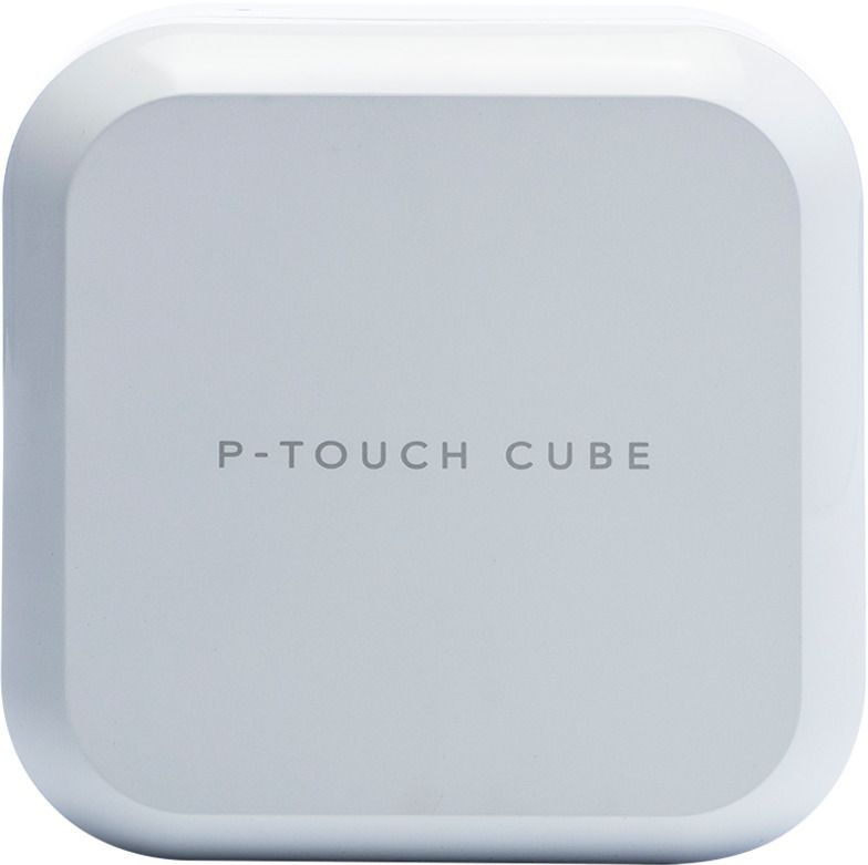 Brother Принтер для чеков P-touch CUBE Plus PT-P710BTH, белый #1