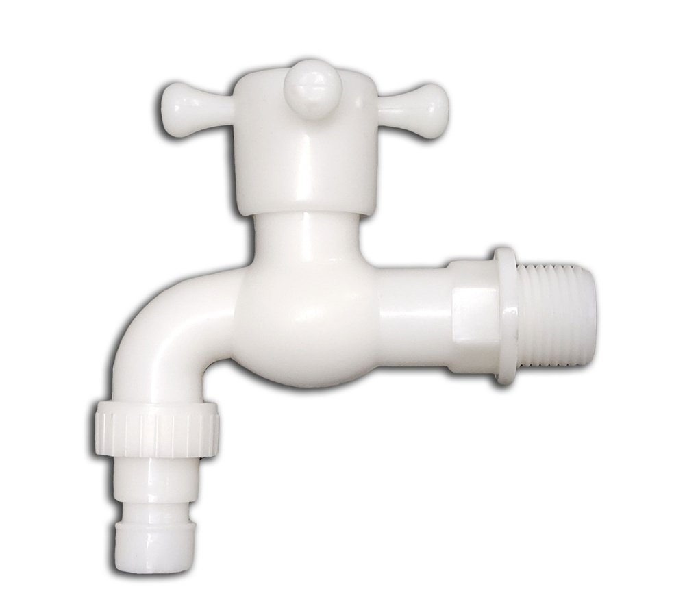 Кран водоразборный 1/2" пластиковый СТК - купить по низкой цене в ...